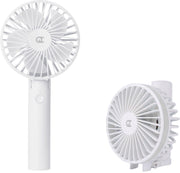 FlinQ Draagbare Ventilator - Oplaadbaar - Wit