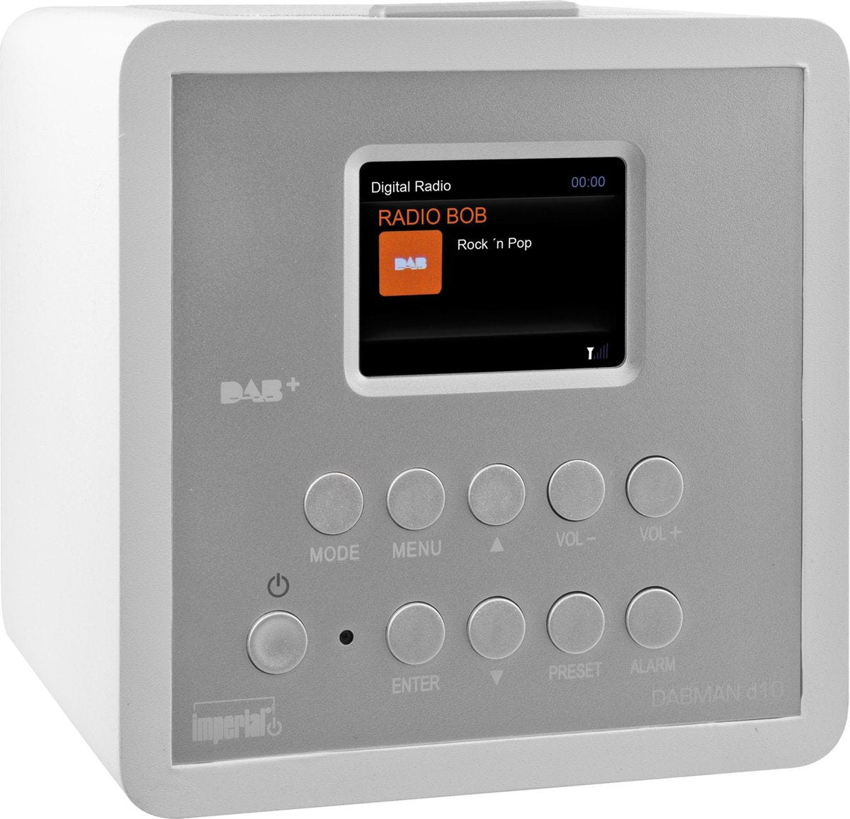 Imperial DABMAN d10 radio Persoonlijk Analoog Wit