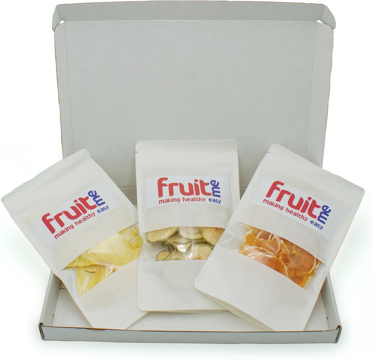 FruitMe Verantwoorde Snacks | Taster Pack - Sinaasappel