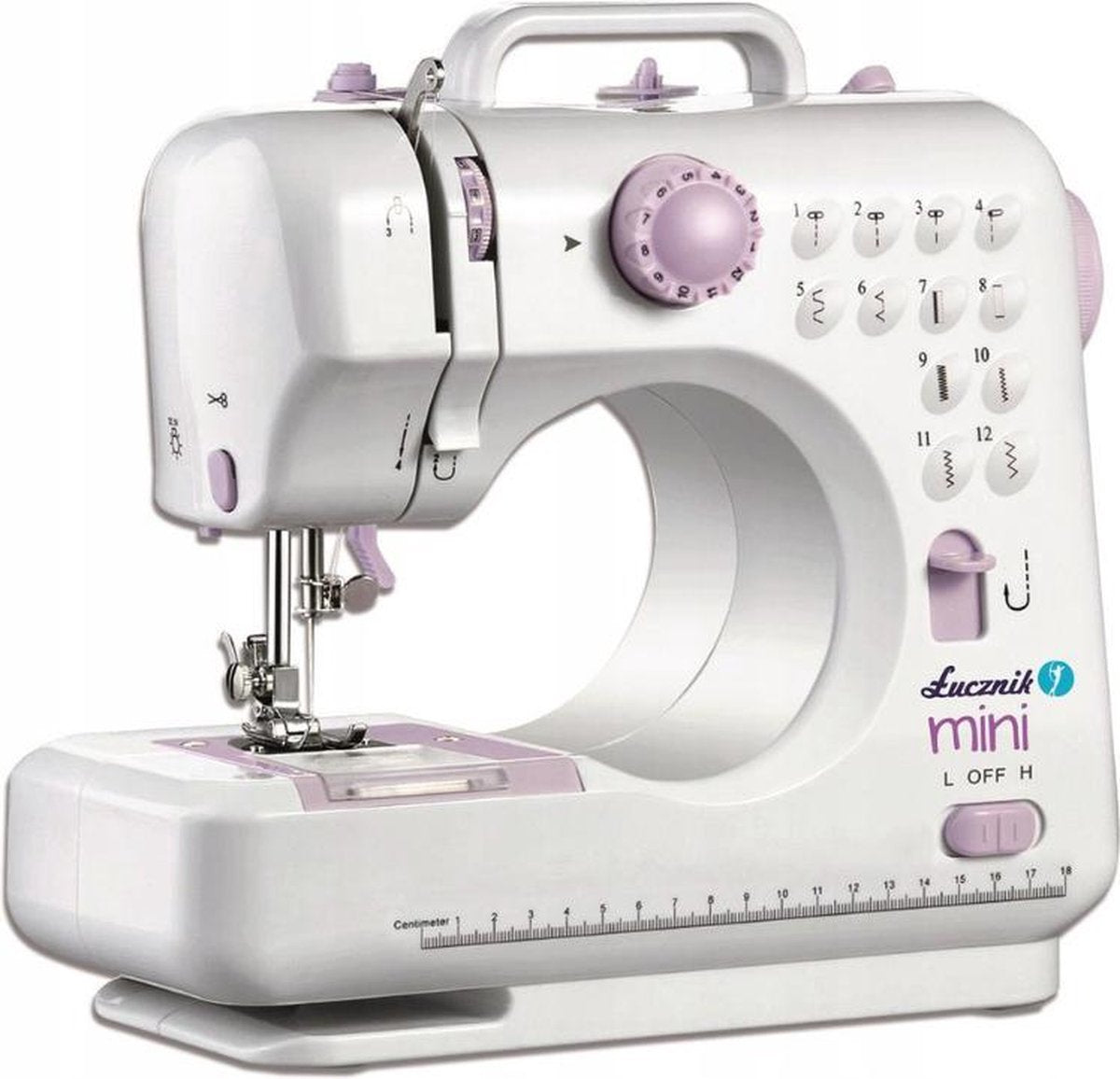 Lucznik mini Naaimachine