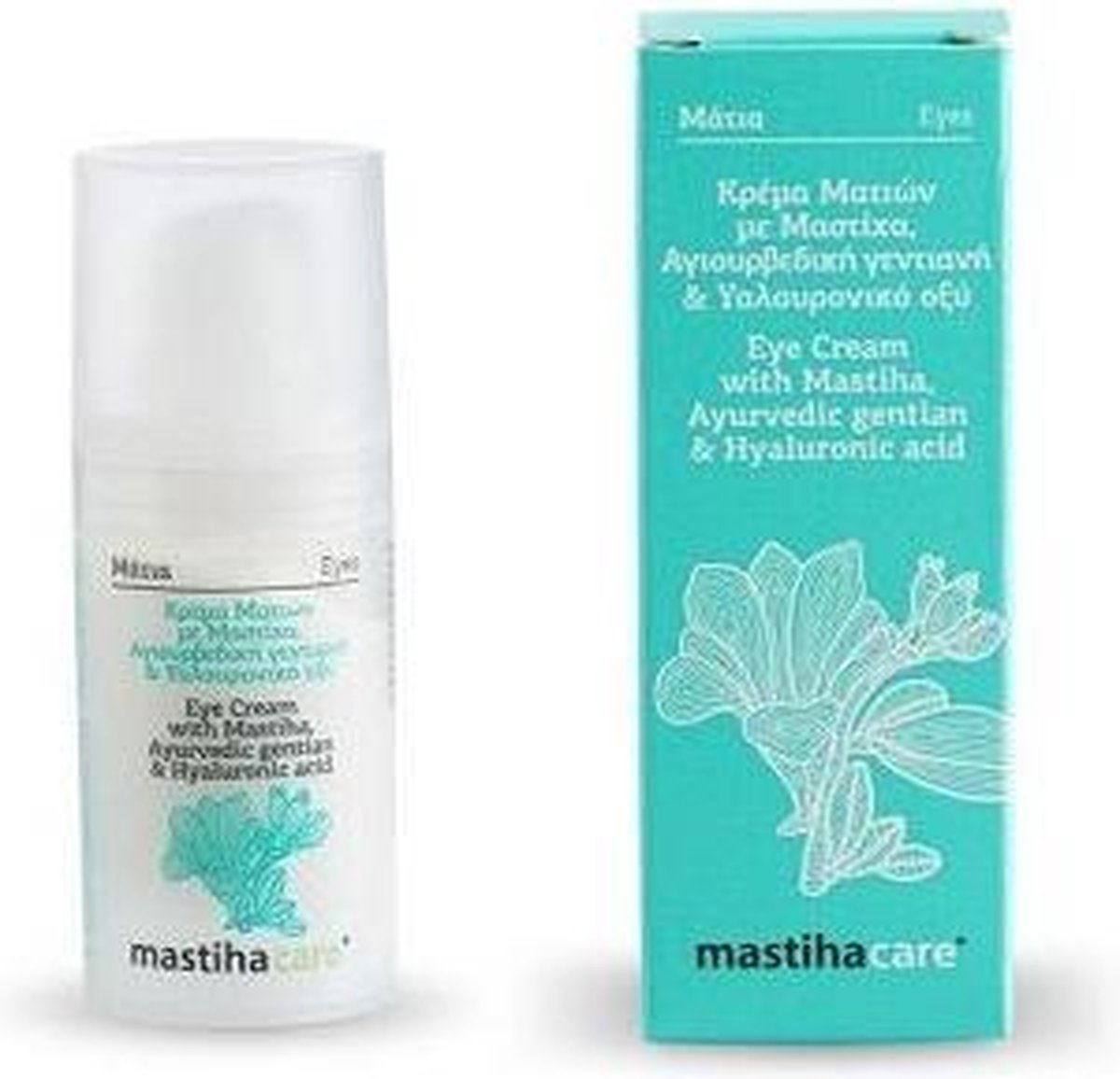 Mastiha Care oogcrème met Mastiha