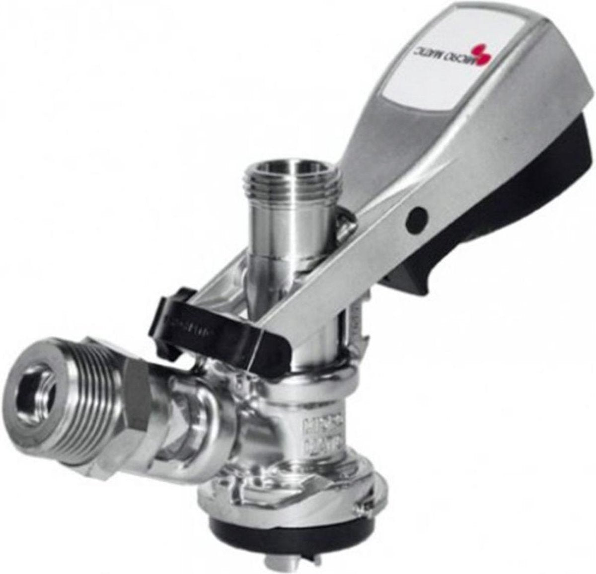 Fustkoppeling - Bierfustaansluiting - Sankey - S korf - Micro-Matic