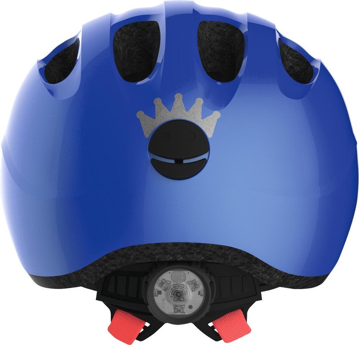 Abus Smiley 2.1 Fietshelm - Maat  M (50-55 cm) - Sparkling Blue