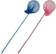 Bamboe Schepnet+stip 90cm 2ass