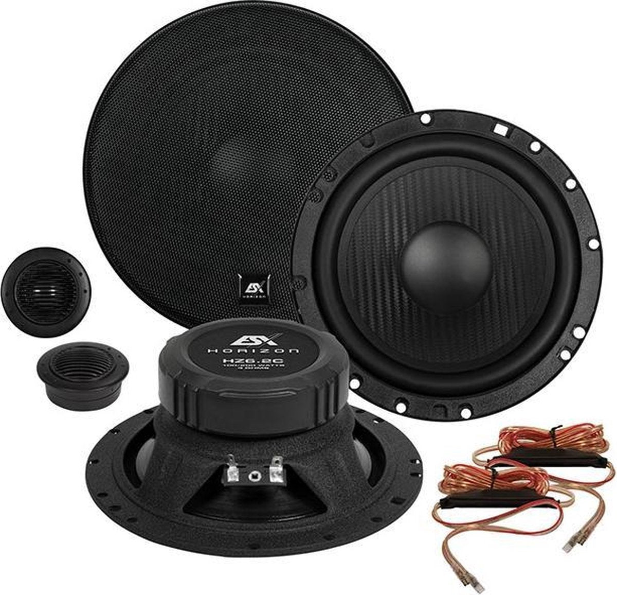 ESX HZ6.2C autospeaker 2-way 200 W Round 1 pc(s)