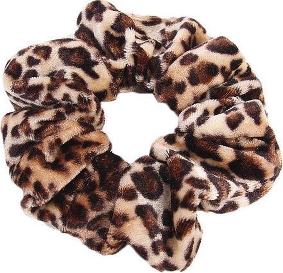 JillyBee - Haarelastiek - Elastiekje - Elastiek - Tijgerprint - Leopard - Fijn - Velvet