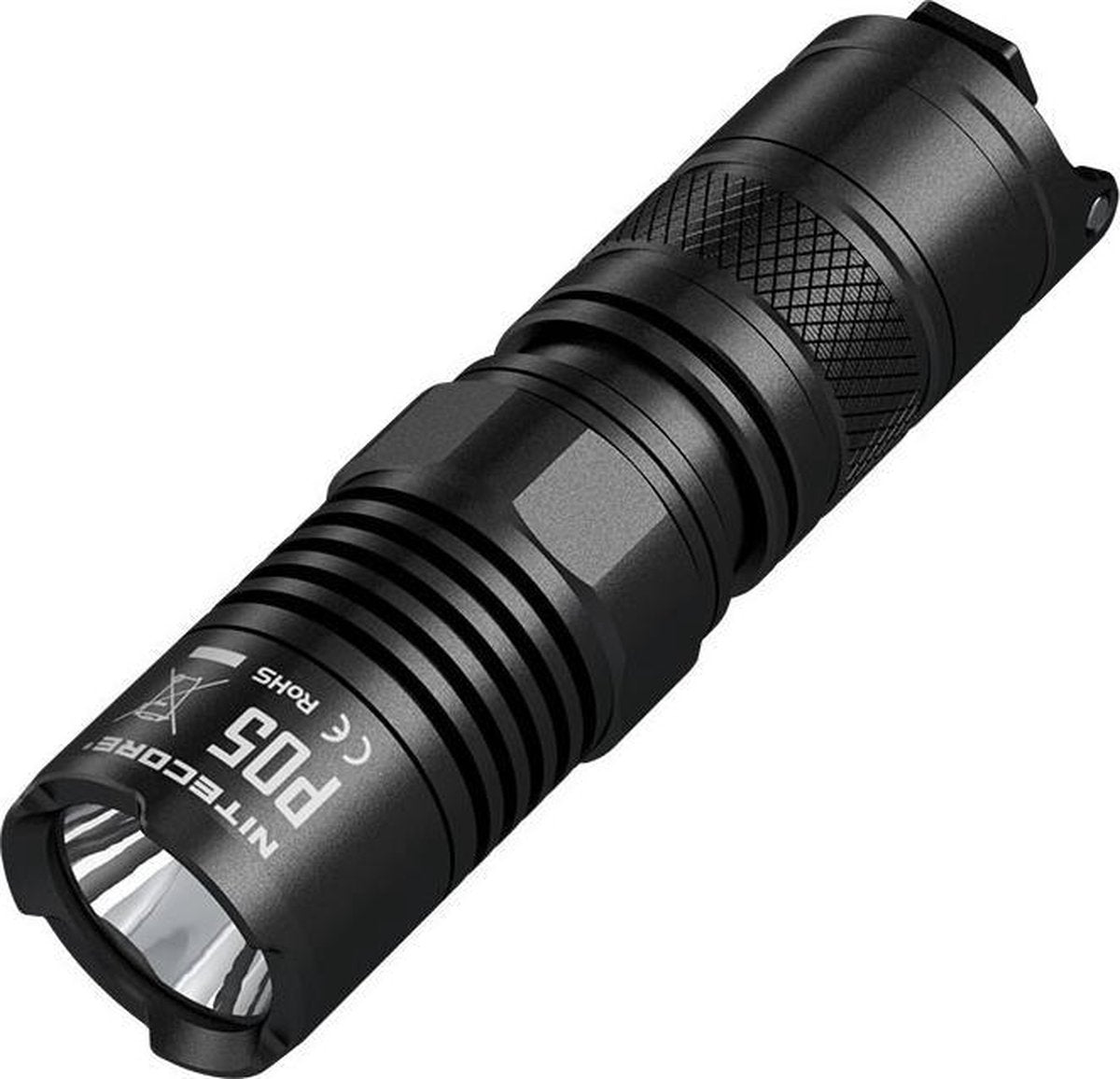 NiteCore zaklamp P05 Tactical 460 lumen - Zwart