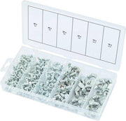KS Tools 150-delige Vloegelmoerenset M4-M10