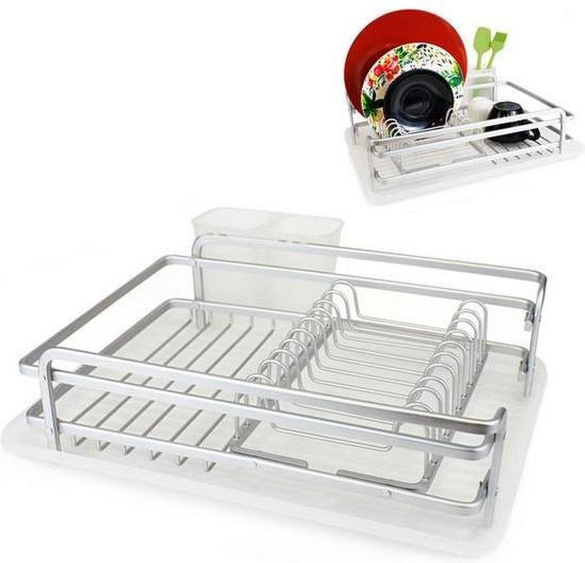 Bestek afdruiper Confortime Alluma Aluminium