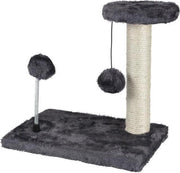 Boom heeft kitten - L20xP30xH28 cm - Grijs