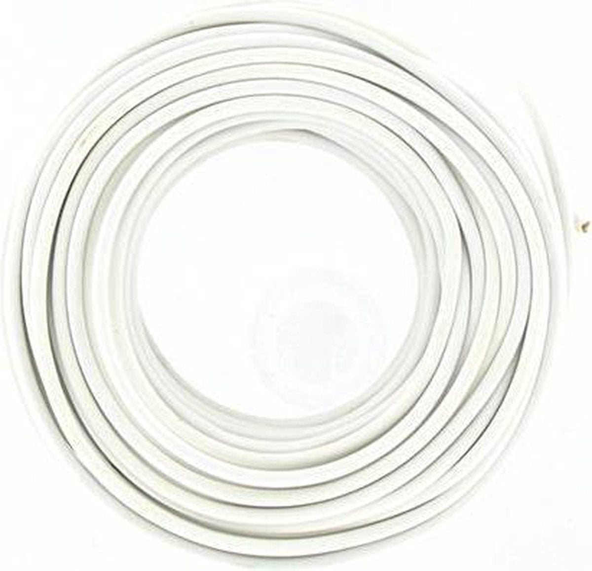 Kopp telefoondraad plat 4x0