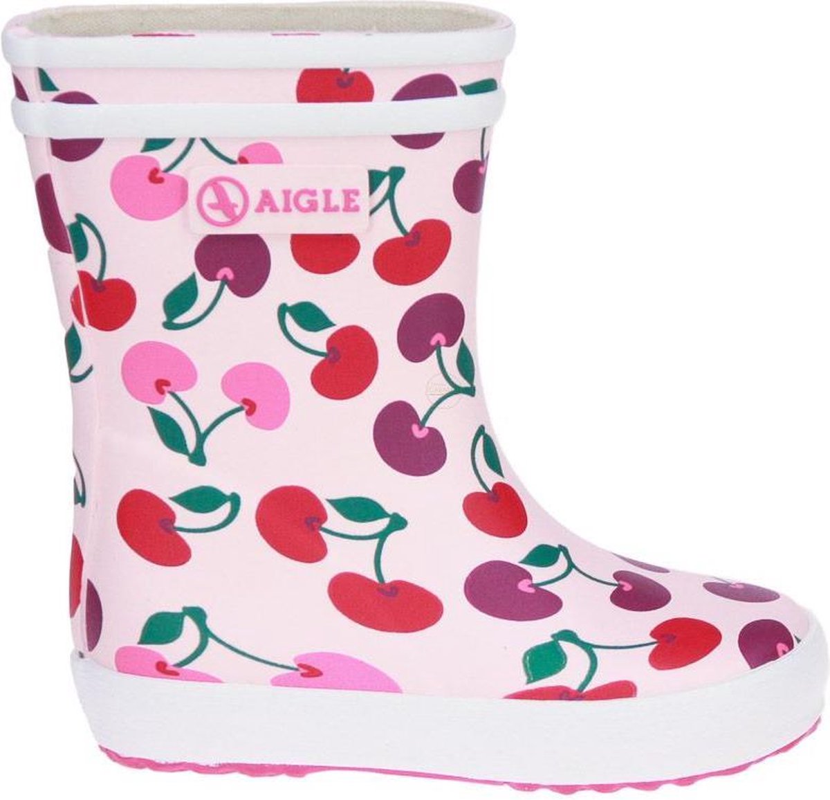 Aigle Baby Flac Cherry Roze Regenlaars