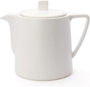Bredemeijer Lund Theepot - 1.0 l - Wit