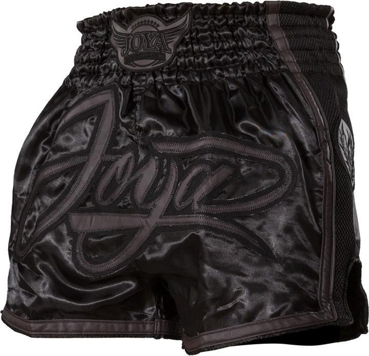 Joya Bangkok Kickboks Broekje Mesh - Donkerbruin - M