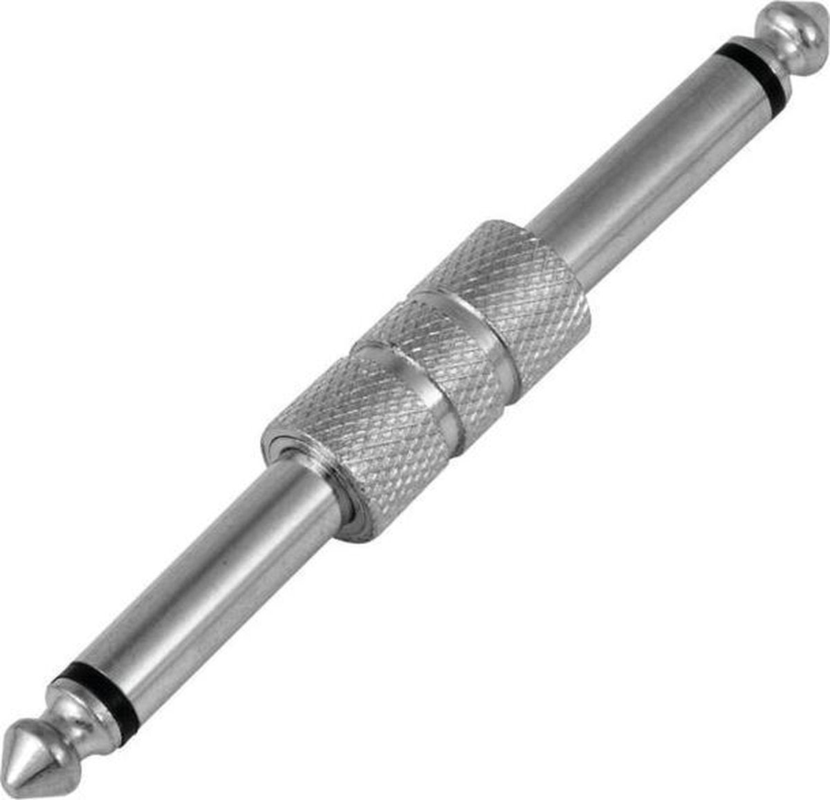OMNITRONIC Adapter Jack(M)/Jack(M) mono metal 10x