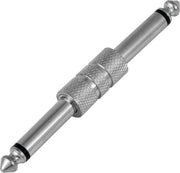 OMNITRONIC Adapter Jack(M)/Jack(M) mono metal 10x