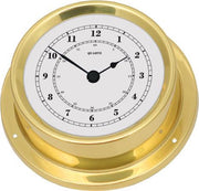 Talamex Scheepsklok / Baro/ Hygro meter Model: Thermo-Hygro meter messing