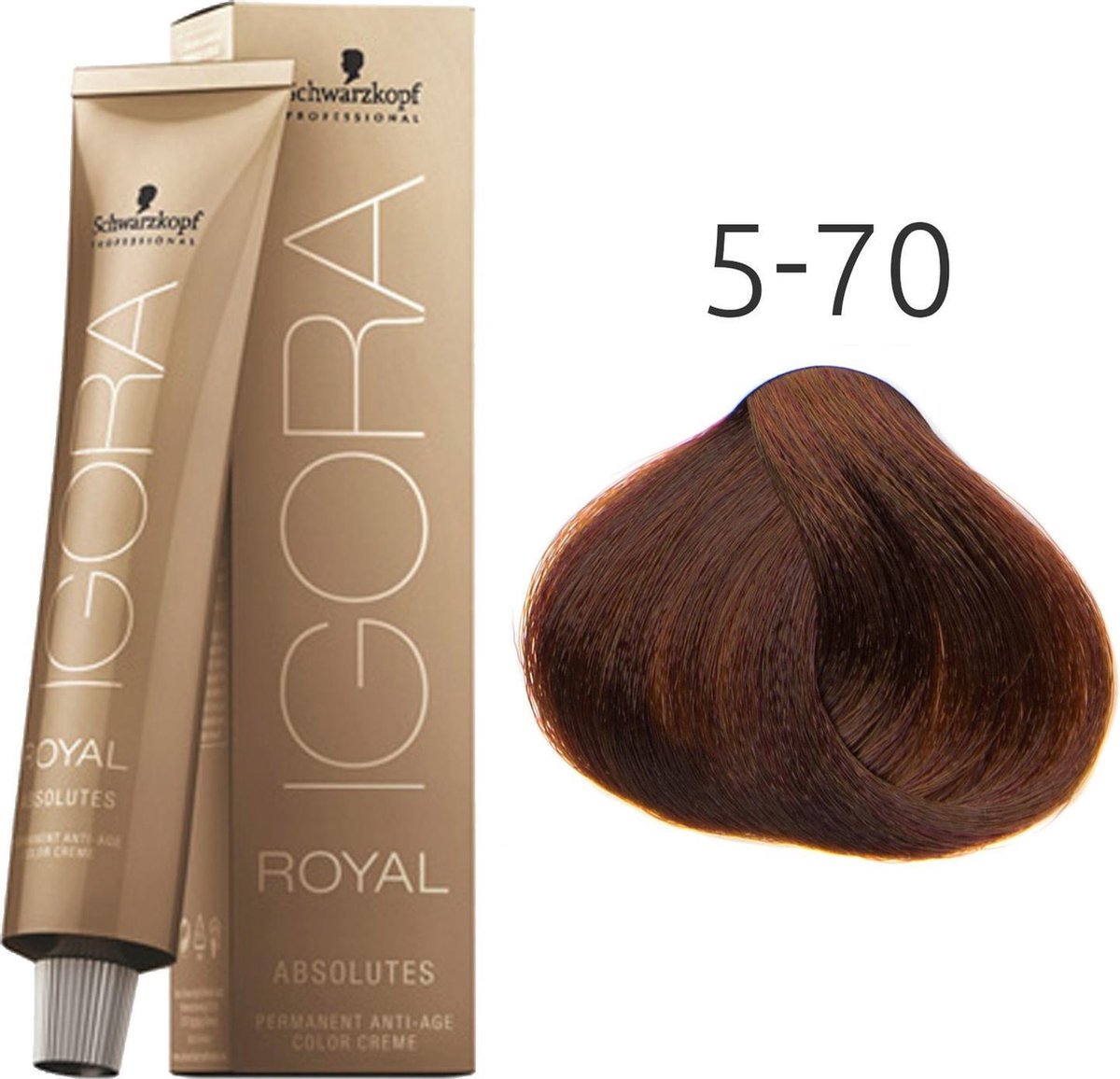 Schwarzkopf - Igora - Royal - Absolutes - 5-70 - 60 ml