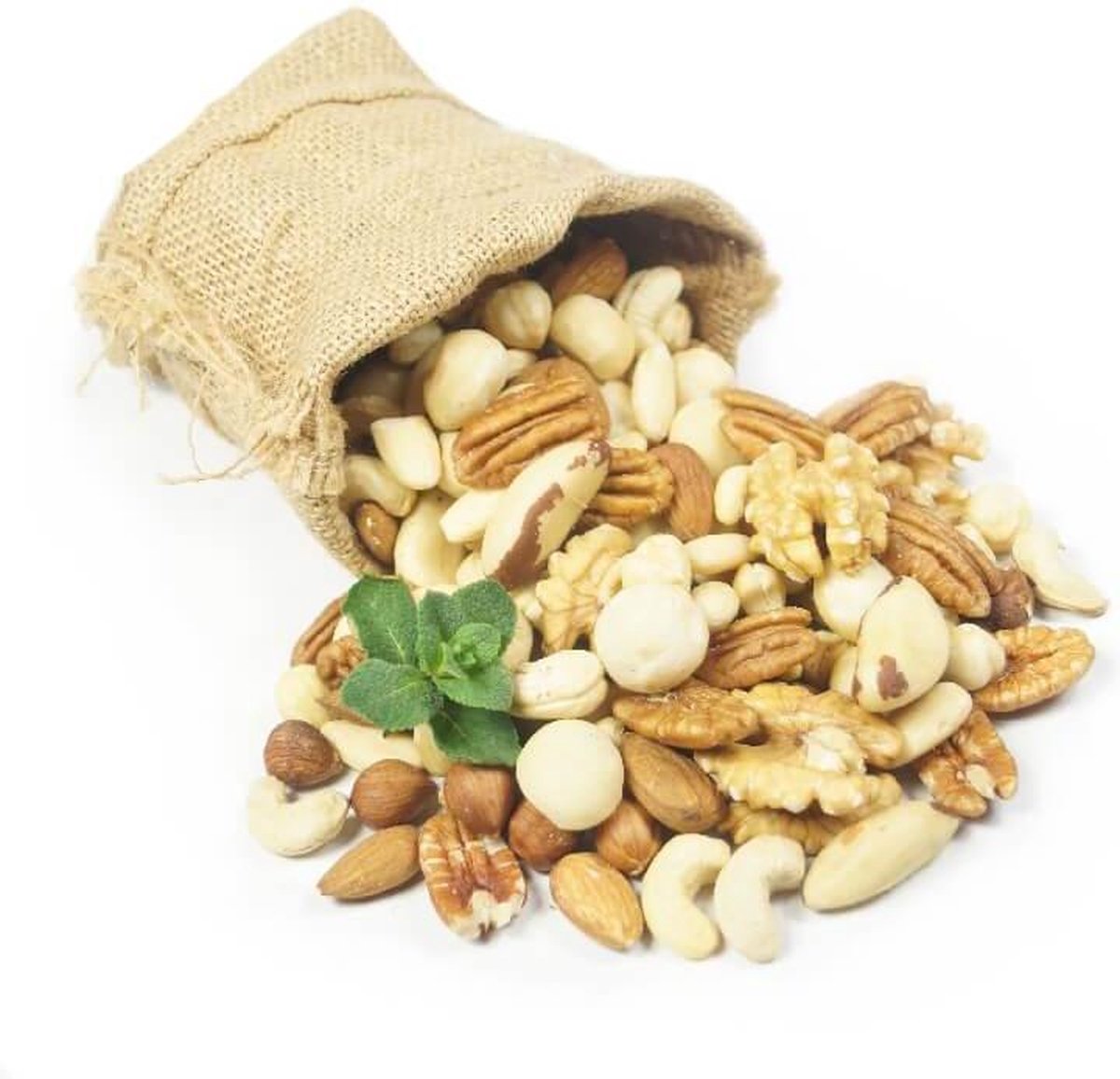 Noten natuur melange DELUXE - Zak 500 gram