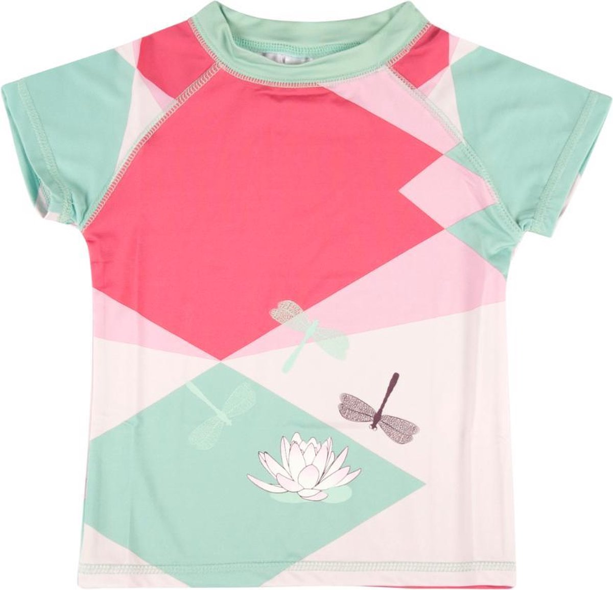 Ducksday UV Zwemshirt korte mouw voor baby meisje Renee