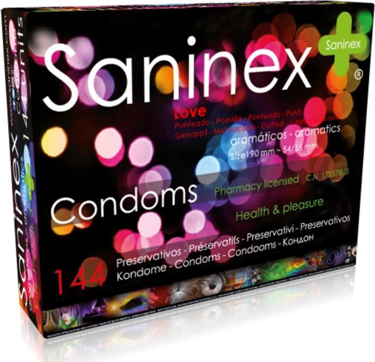 Love Condooms | 144 stuks | SANINEX