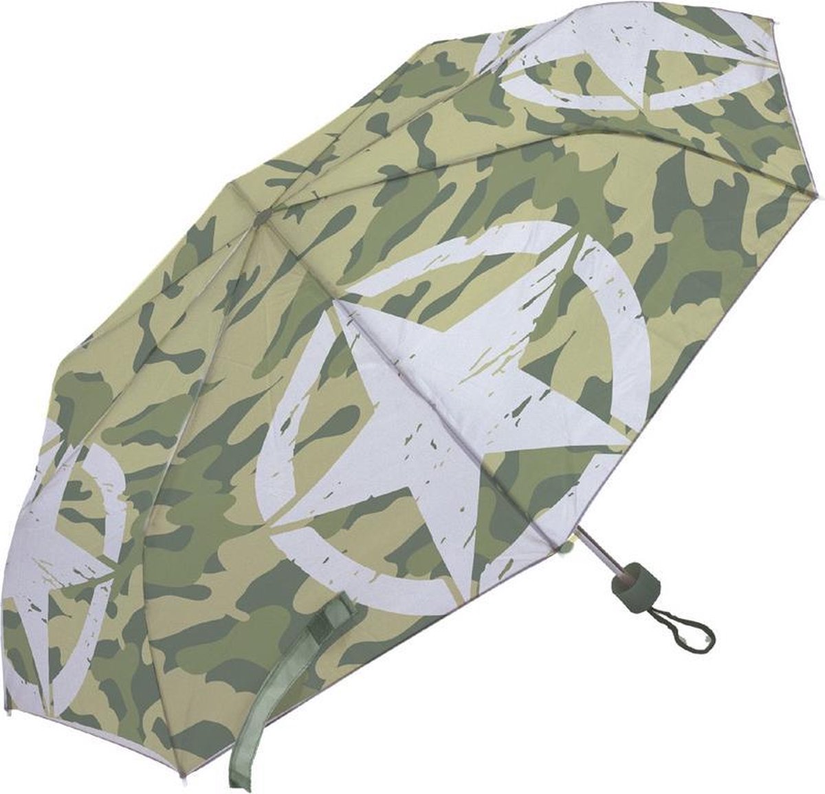Arditex Kinderparaplu Army 91 Cm Polyester Lichtgroen