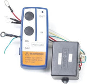 Draadloze bediening voor 24V lier.