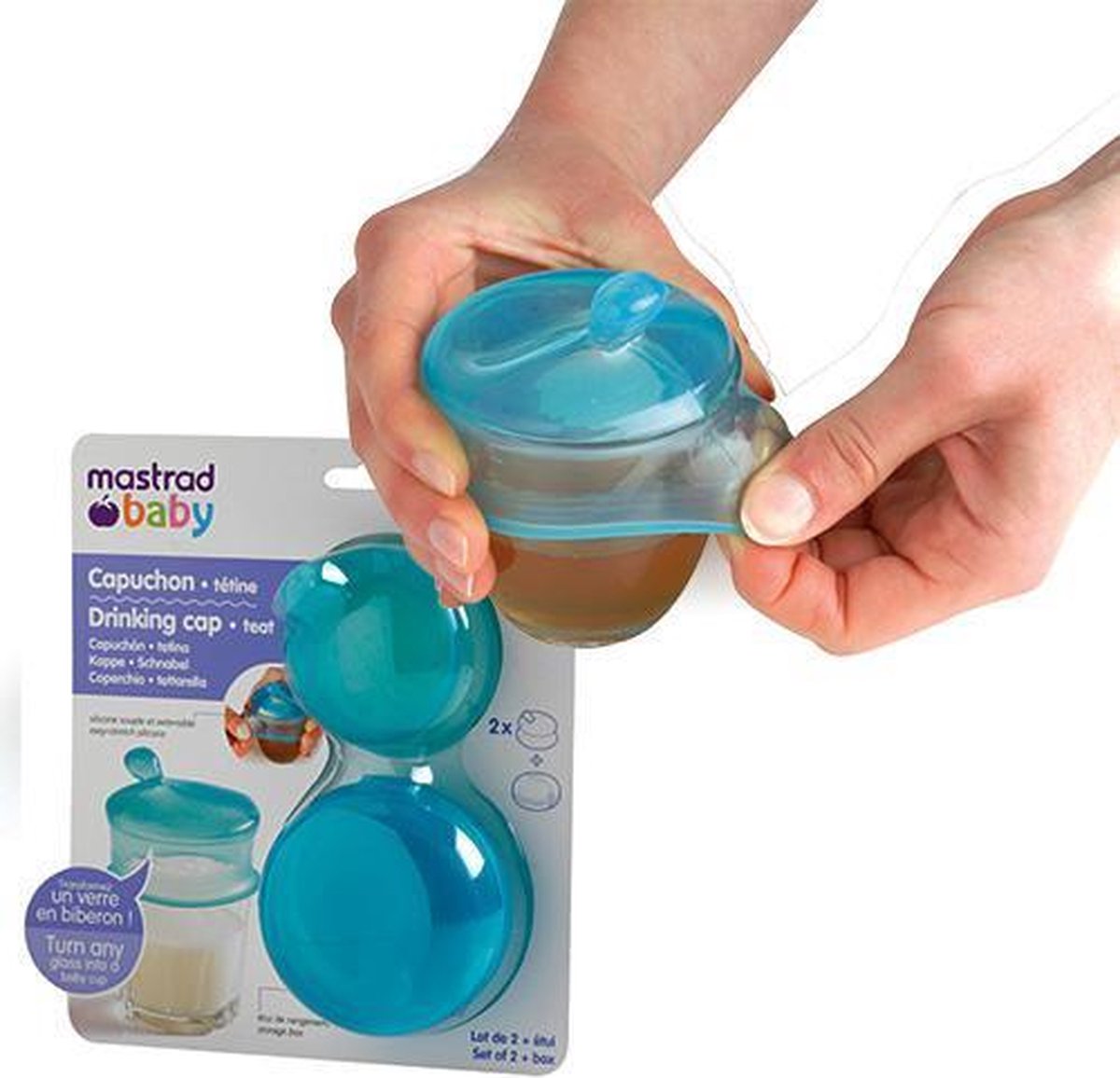 Drinkfles capje