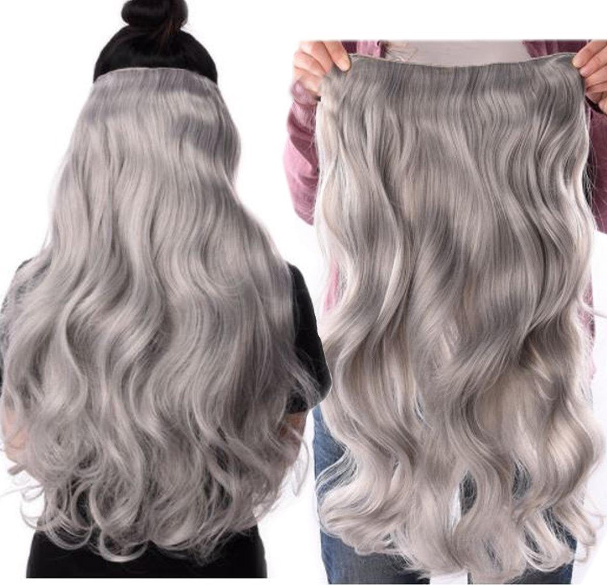 Clip In Extensions .europees Echt haar *1 delig