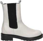 Nelson dames chelseaboot - Wit - Maat 37