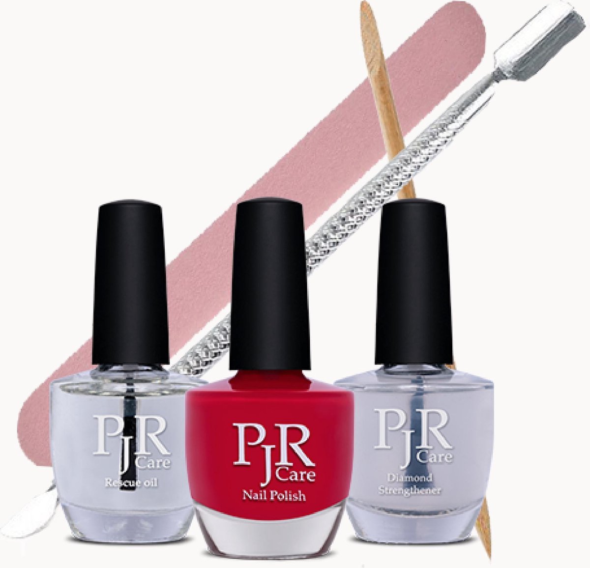 PJR Care Nail Polish - Rescue set Time to love | 10 FREE & VEGAN