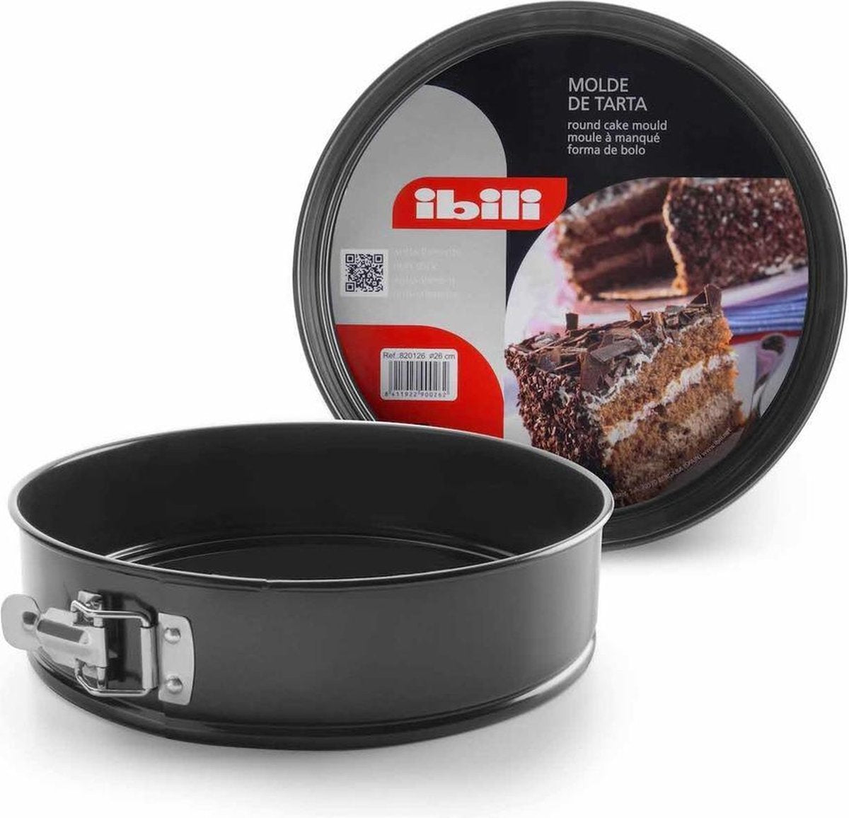 Ibili Springvorm Moka anti-aanbak 28 cm