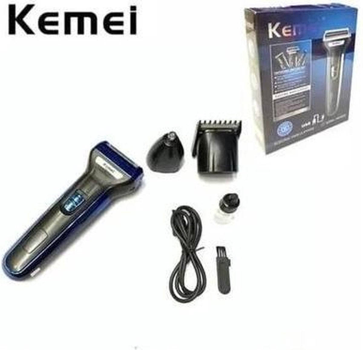 Kemei KM-6333  draadloze tondeuse