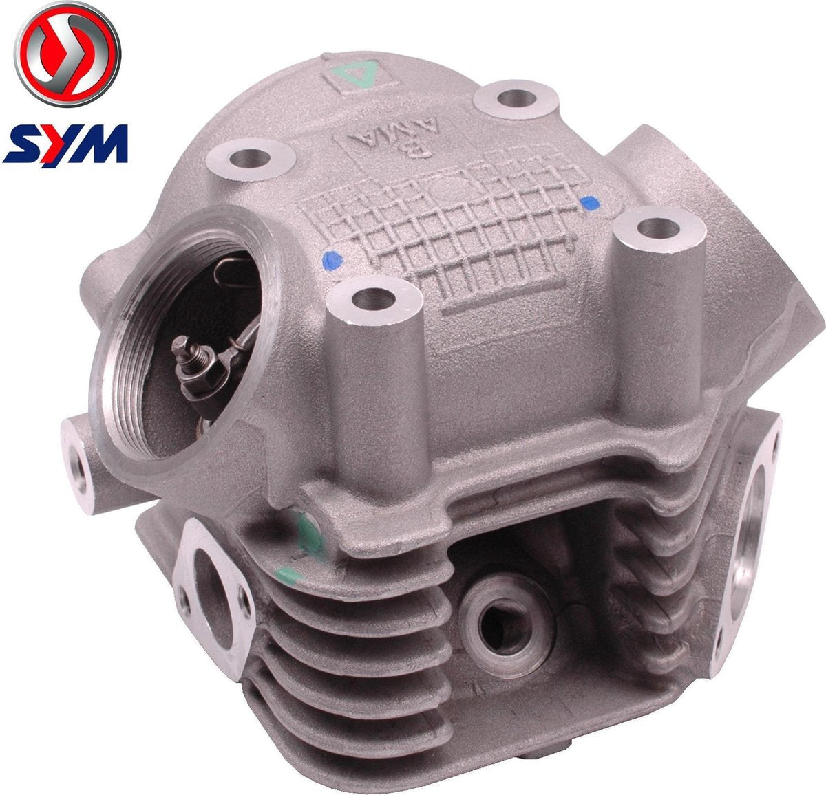 Cilinderkop OEM Compleet | Sym 4T