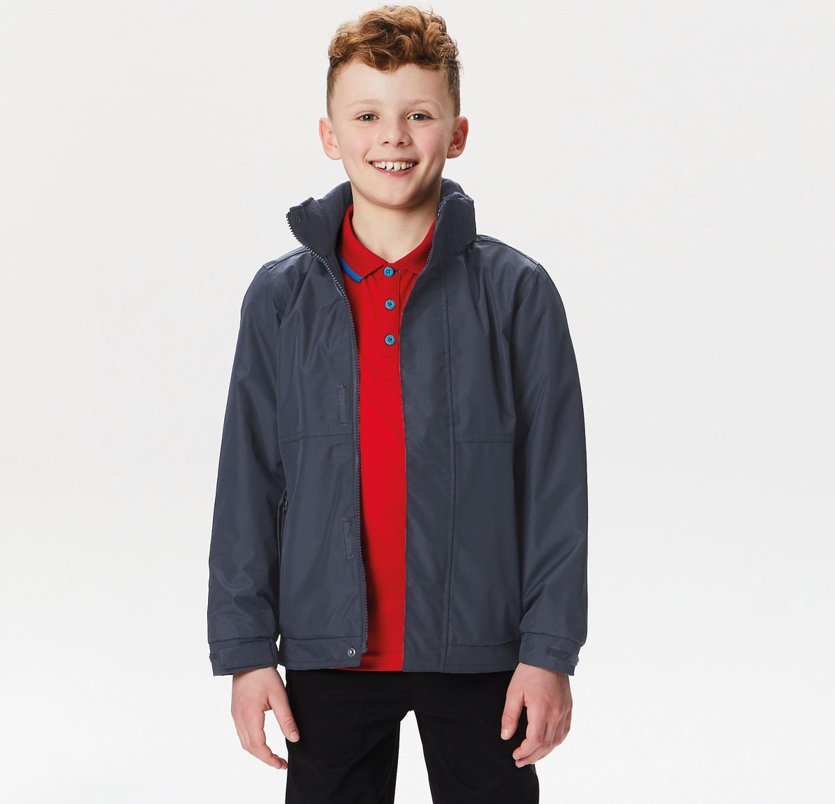 Regatta -Dover - Outdoorjas - Kinderen - MAAT 104 - Blauw