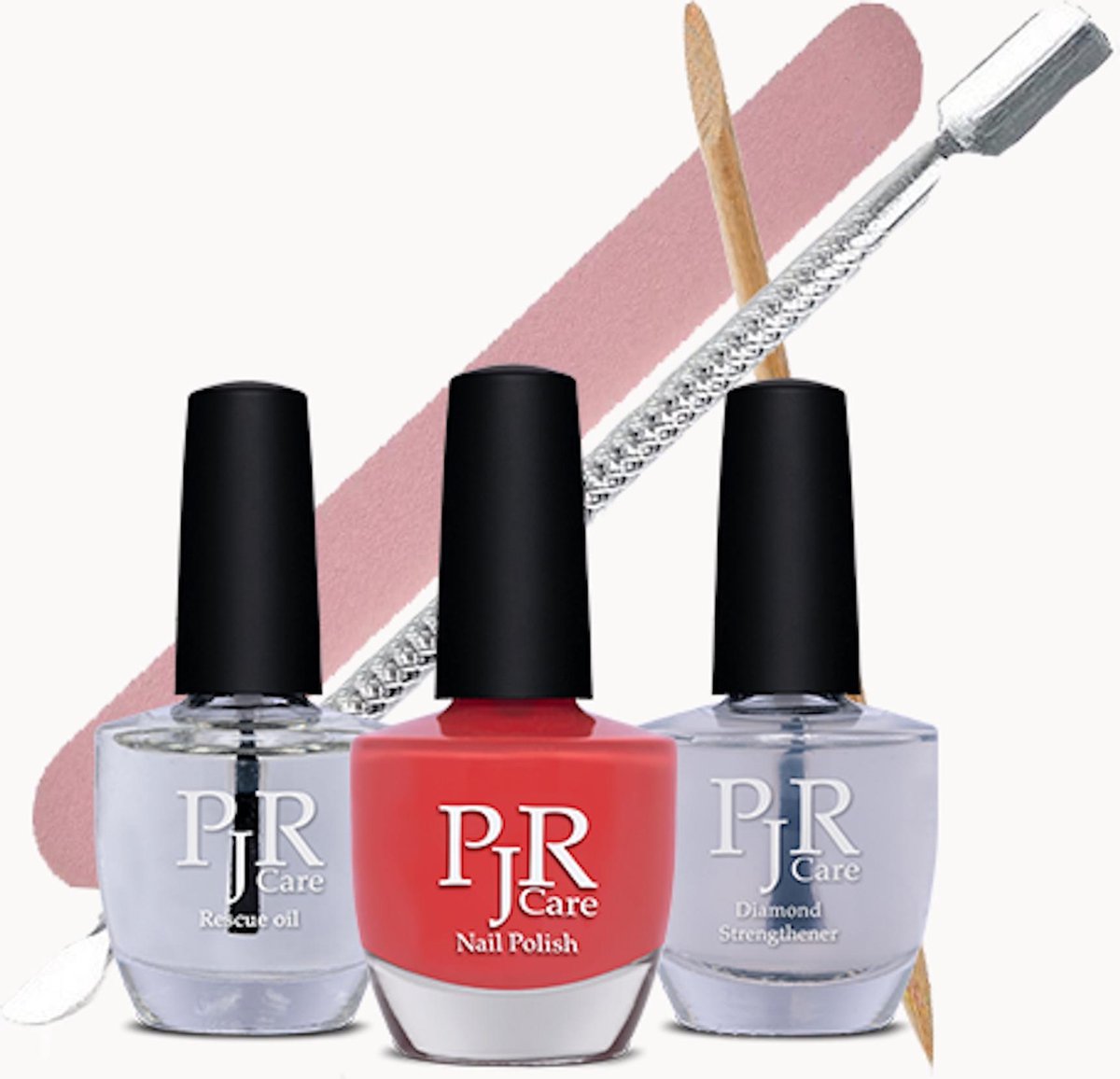 PJR Care Nail Polish - Rescue set I practise forgiveness | 10 FREE & VEGAN