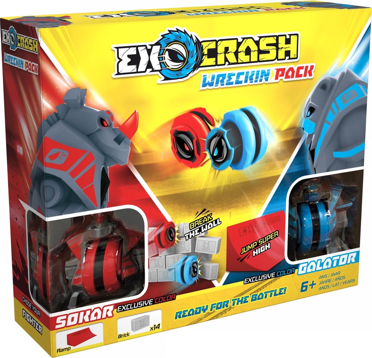 Goliath Exocrash Arena Set