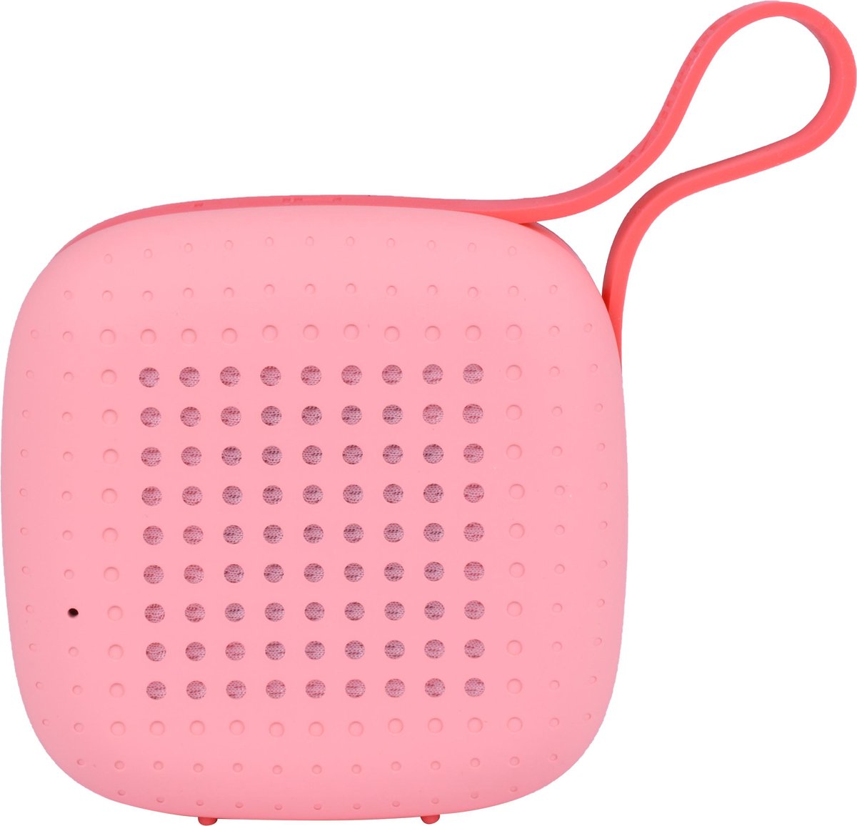 Sundaze Bluetooth Speaker | Stof- & Spatwaterdicht | 10 uur Speeltijd | Inclusief Micro USB-oplaadkabel | Handig Hengsel | Roze