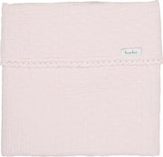 Koeka - Deken Elba Lace - Water Pink