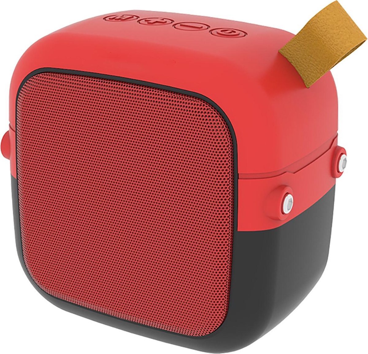 Draadloze Bluetooth Speaker - Aigi Feci - Rood - BSE