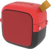 Draadloze Bluetooth Speaker - Aigi Feci - Rood - BSE