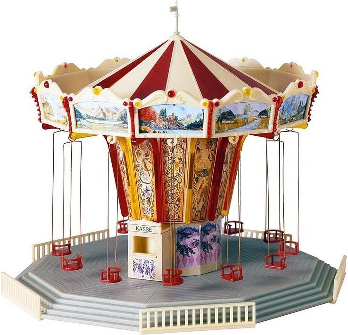 Faller Zweefmolen Modelbouwdecoratie