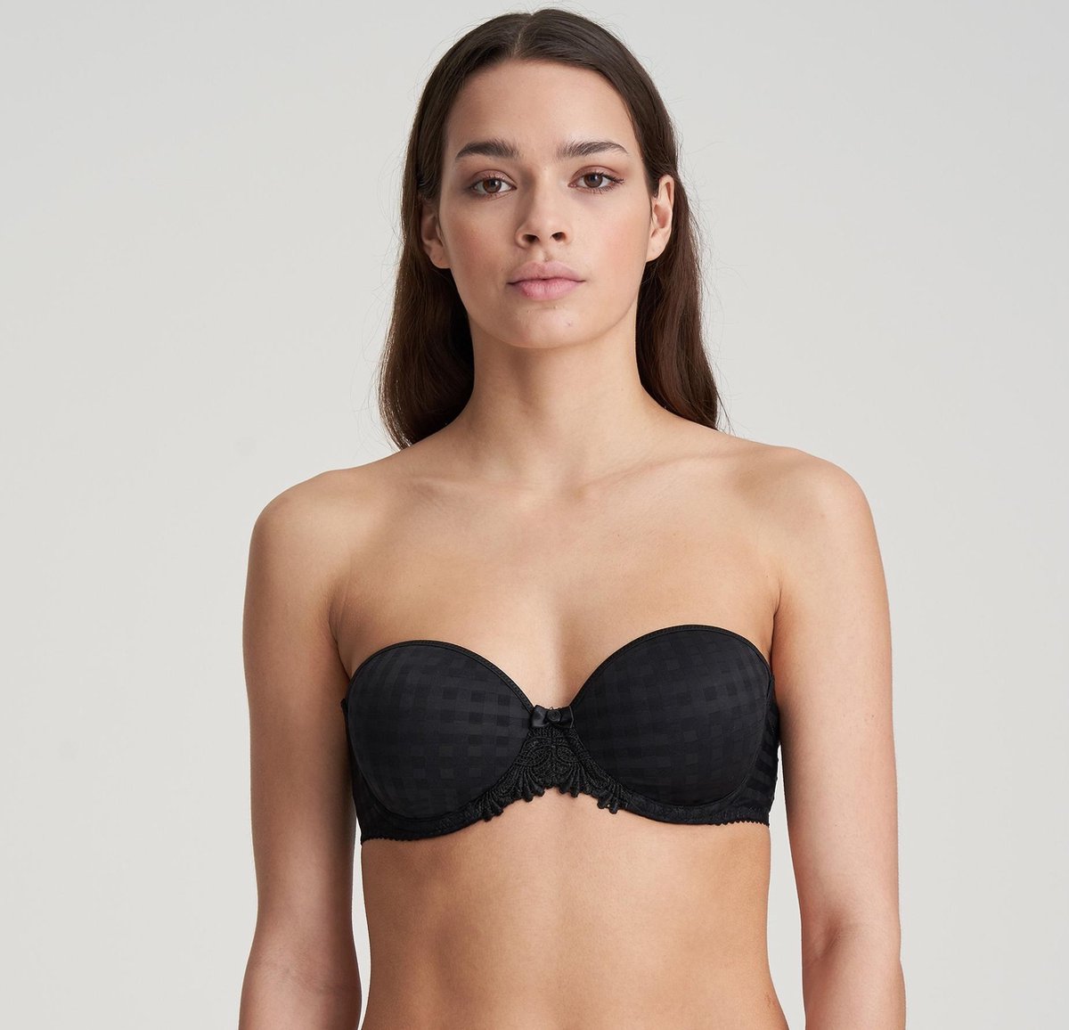 Marie Jo Avero Strapless Bh 0200413 Zwart 90D