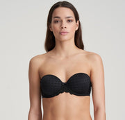 Marie Jo Avero Strapless Bh 0200413 Zwart 90D