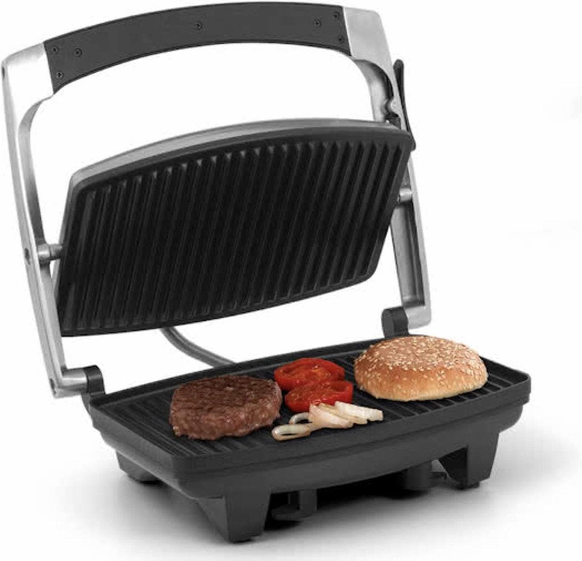 Grill- grillplaten - grillplaat - Contactgrill 2in1 1500 W