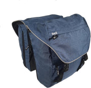 Beck Sporty blauw dubbele fietstas