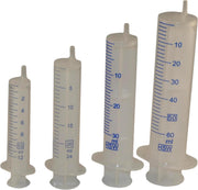 Wegwerpspuit 2-delig Luer Slip 2/3 ml