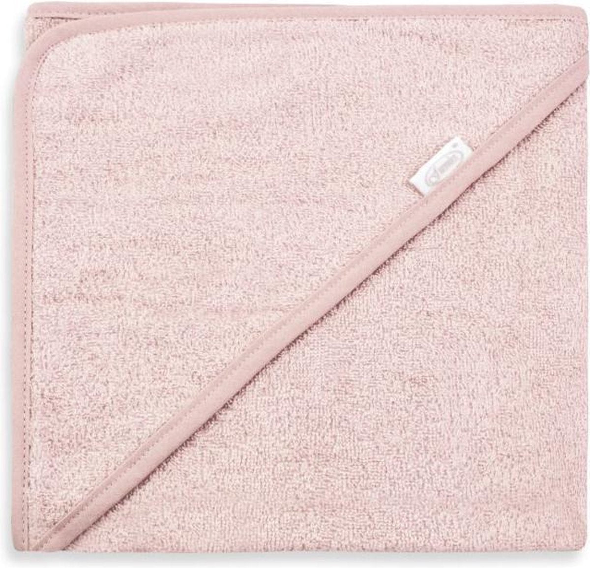Funnies Badcape / omslagdoek - Blush - 80x80cm