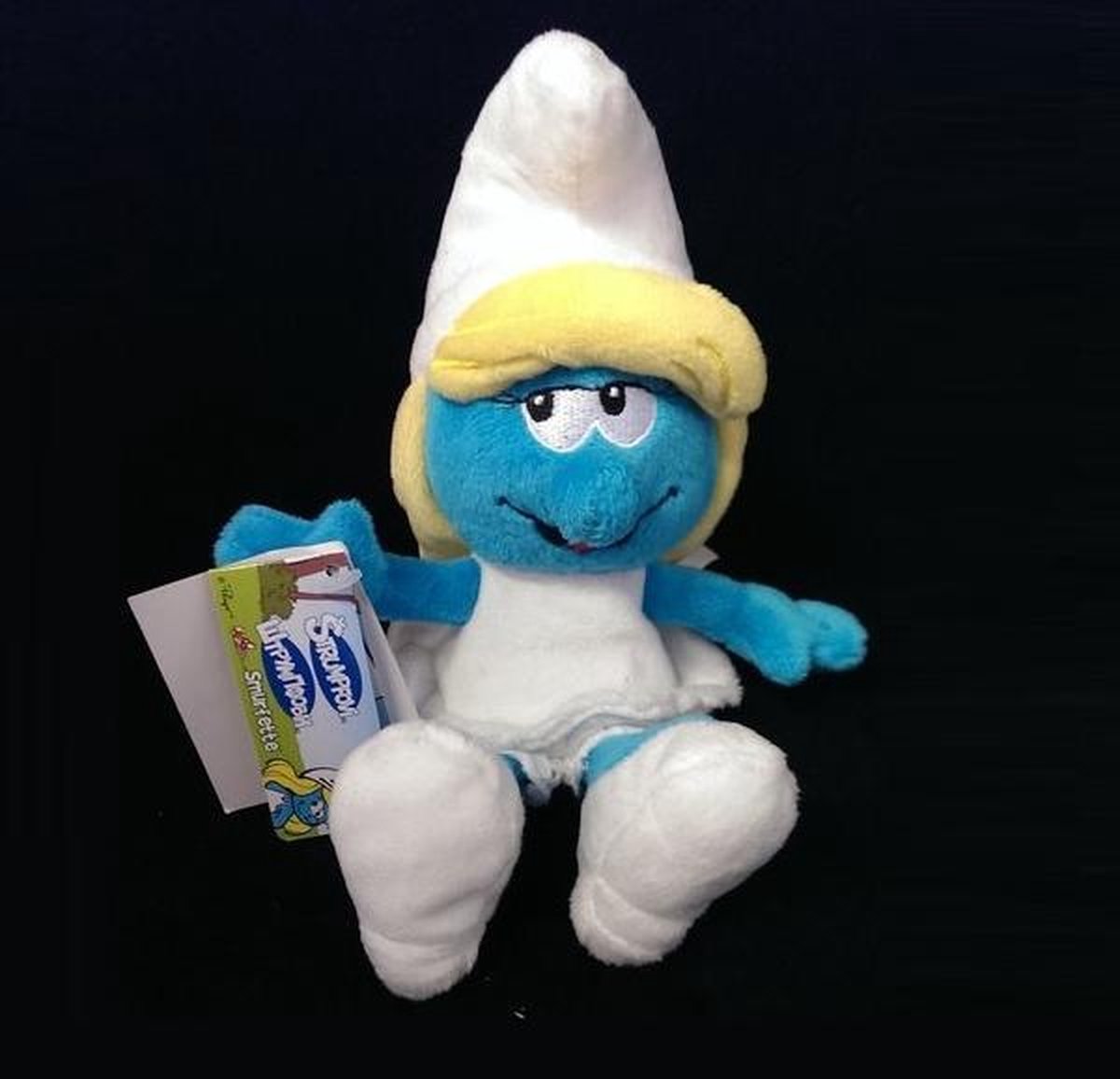Smurfin knuffeltje 22 cm van de smurfen