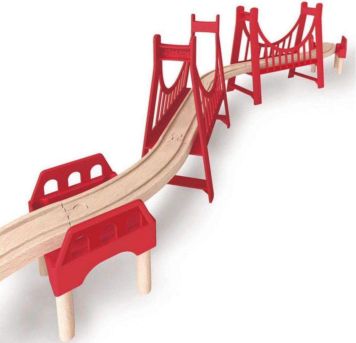 Hape Verlengde dubbele hangbrug E3710
